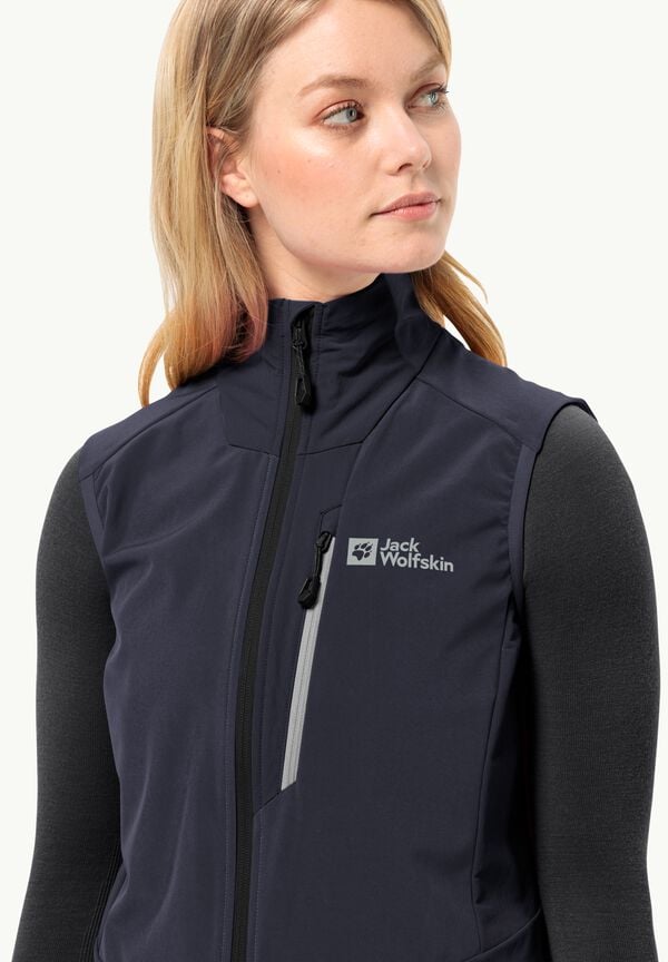 Jack Wolfskin Alpspitze Vest W Tienda