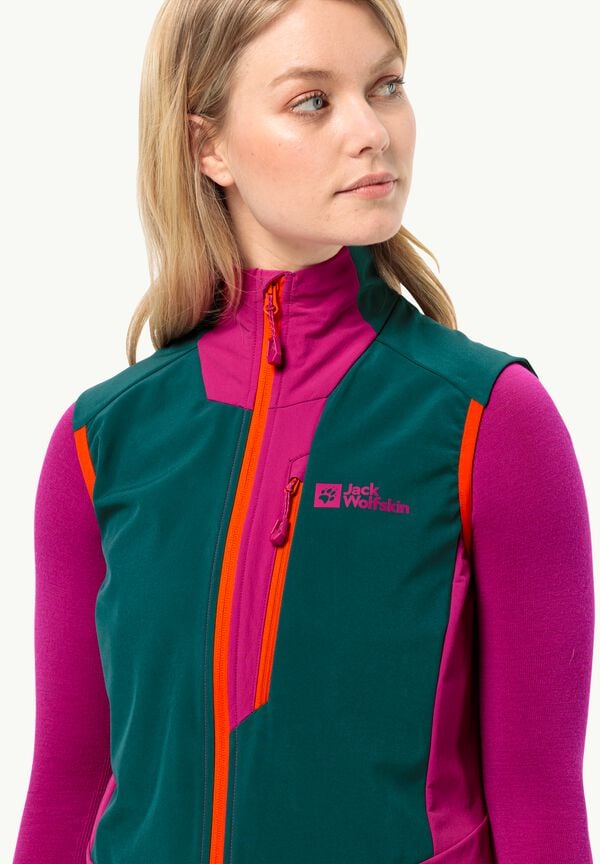 Jack Wolfskin Alpspitze Vest W Tienda