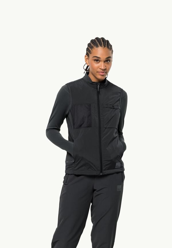Jack Wolfskin Bike Commute Ins Vest W