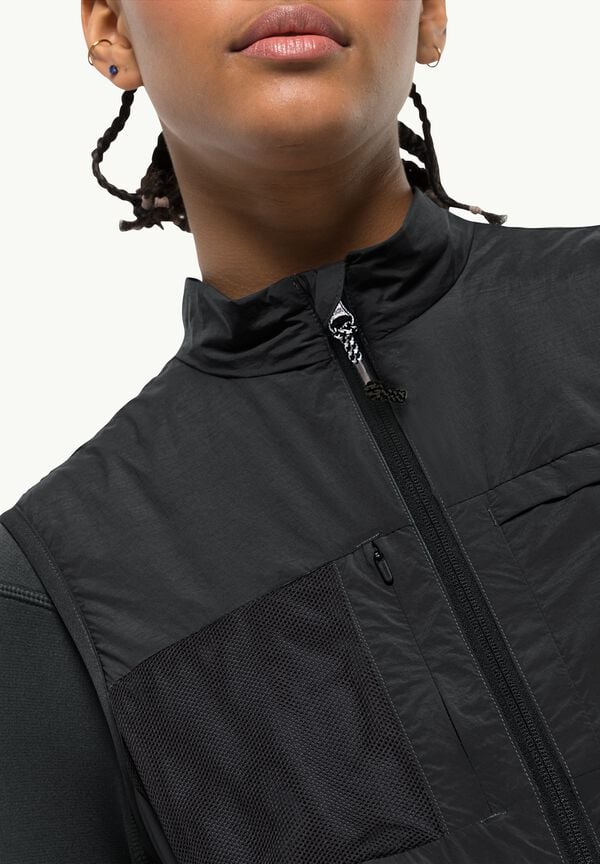 Jack Wolfskin Bike Commute Ins Vest W Liquidación