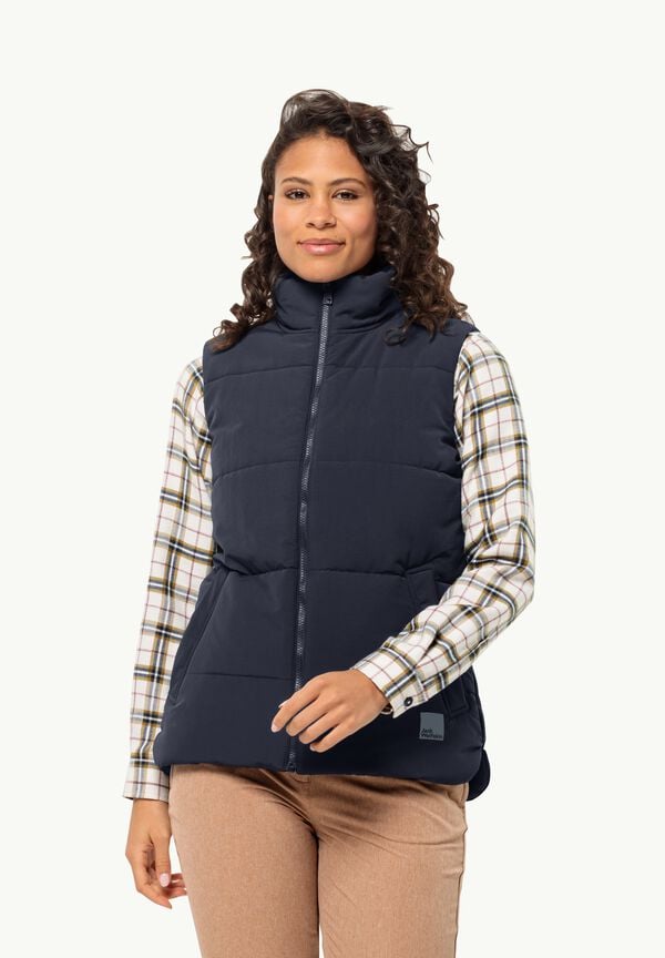 Jack Wolfskin White Frost Vest W
