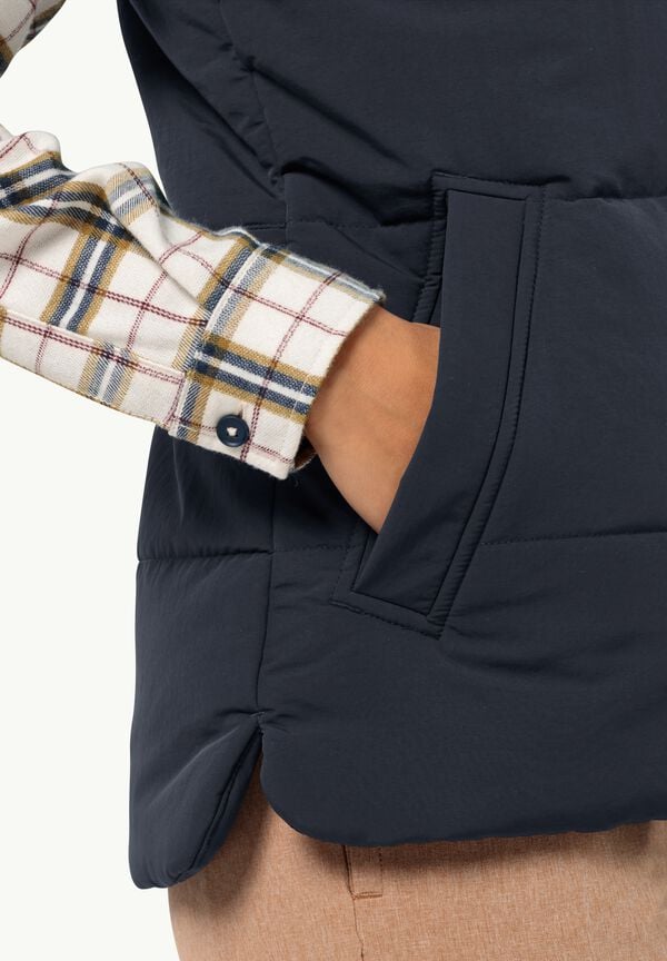 Jack Wolfskin White Frost Vest W Rebajas online