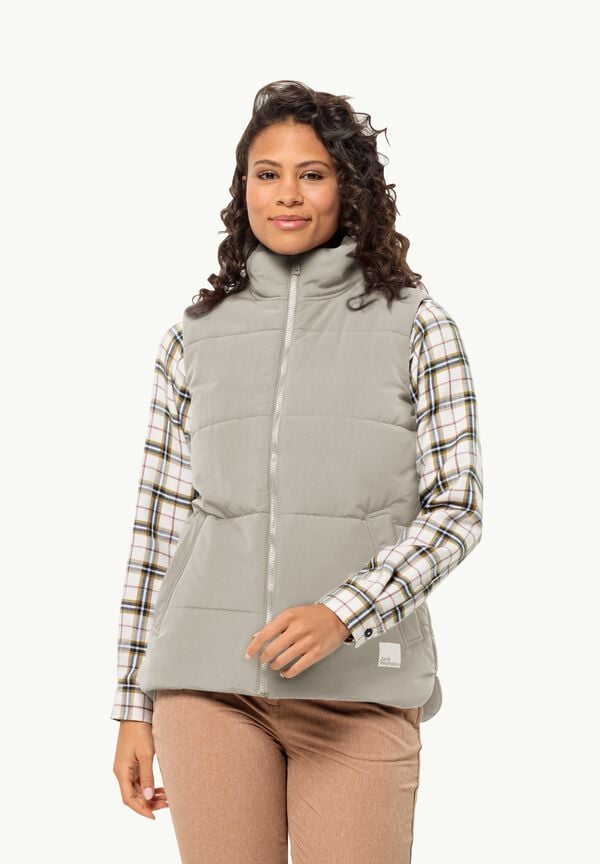 Jack Wolfskin White Frost Vest W