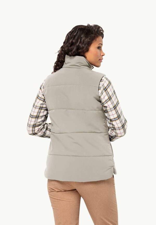 Jack Wolfskin White Frost Vest W Rebajas top