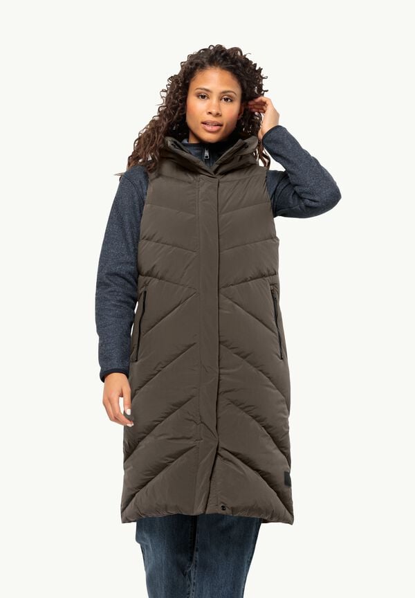 Jack Wolfskin Marienplatz Vest W Rds