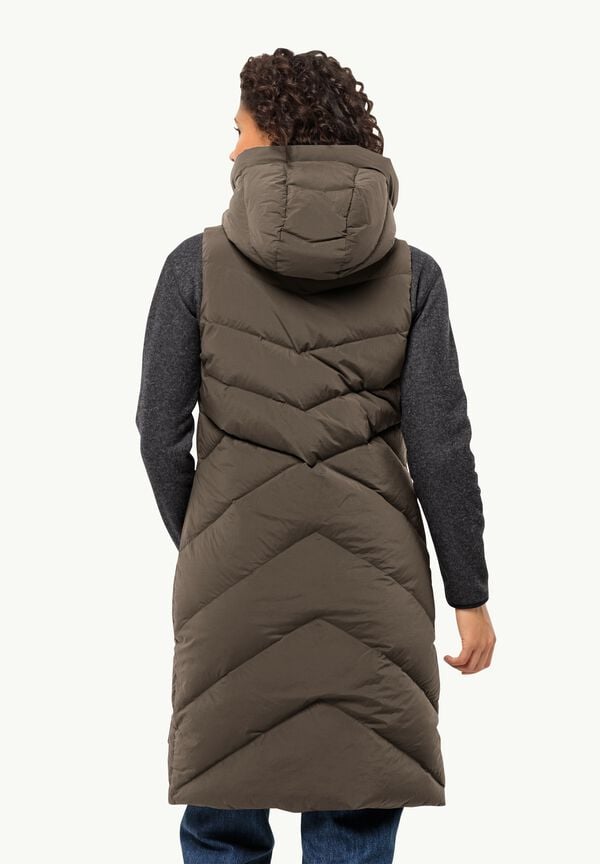 Jack Wolfskin Marienplatz Vest W Rds Envío gratis