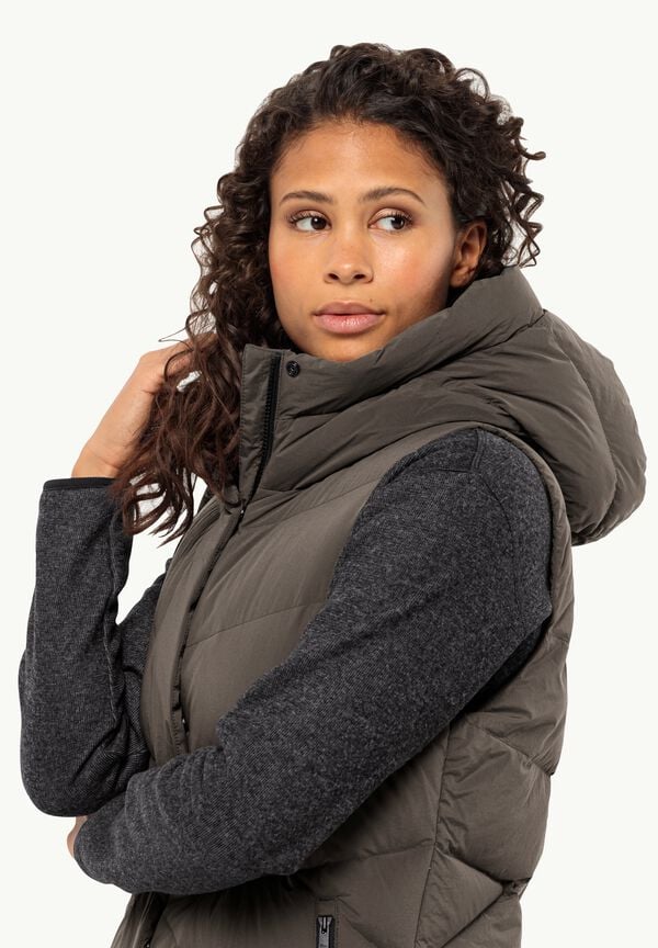 Jack Wolfskin Marienplatz Vest W Rds Envío gratis