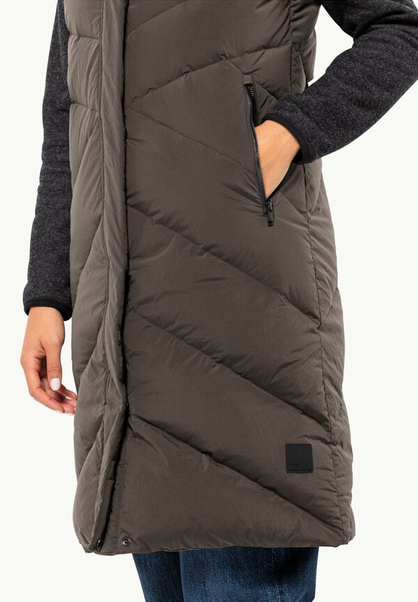 Jack Wolfskin Marienplatz Vest W Rds Envío gratis