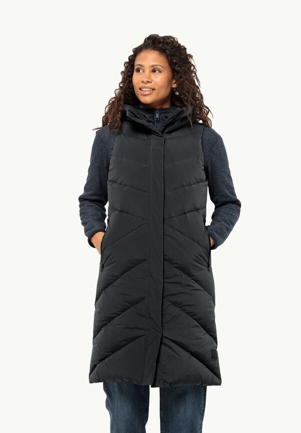 Jack Wolfskin Marienplatz Vest W Rds