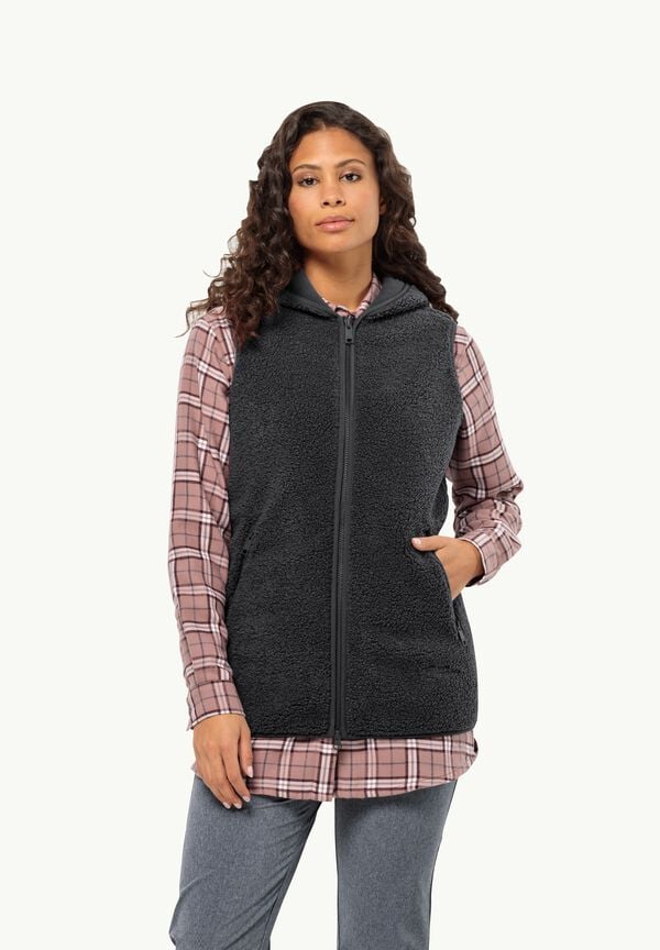 Jack Wolfskin High Curl Long Vest W