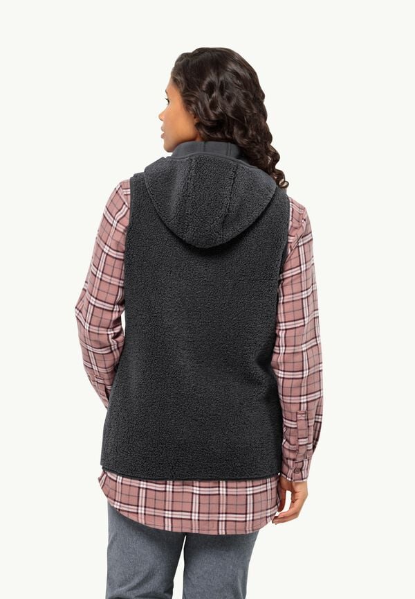 Jack Wolfskin High Curl Long Vest W Últimos 2 días