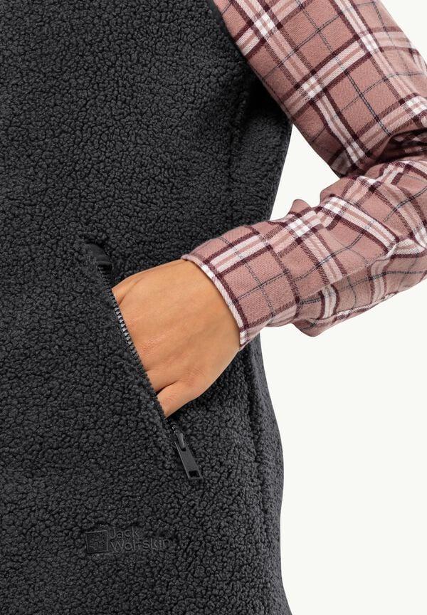 Jack Wolfskin High Curl Long Vest W Últimos 2 días