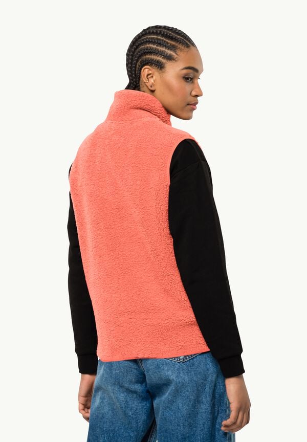Jack Wolfskin High Curl Vest W Precio de fábrica