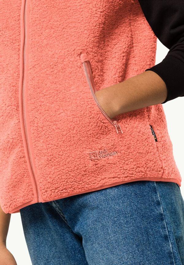 Jack Wolfskin High Curl Vest W Precio de fábrica