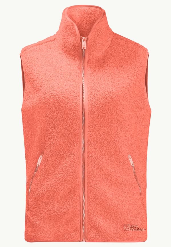 Jack Wolfskin High Curl Vest W Precio de fábrica