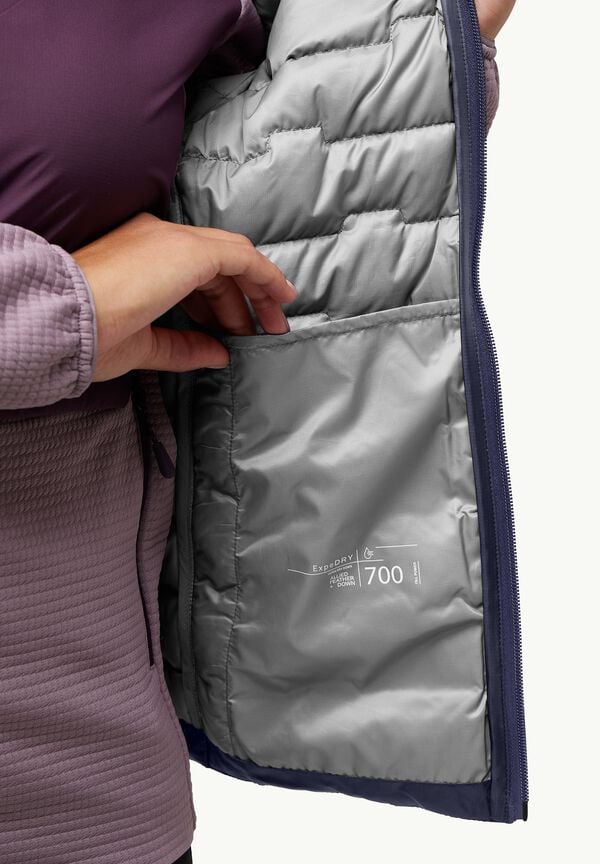 Jack Wolfskin Passamani Down Vest W Rds Oferta especial de fábrica