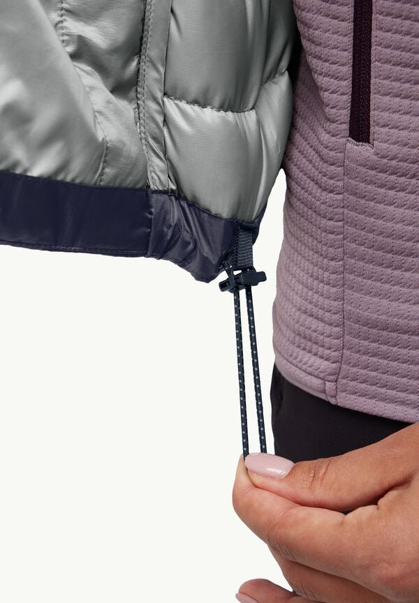 Jack Wolfskin Passamani Down Vest W Rds Oferta especial de fábrica