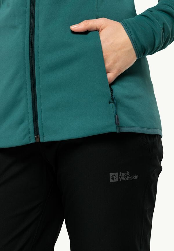Jack Wolfskin Baiselberg Fz W Libre de impuestos