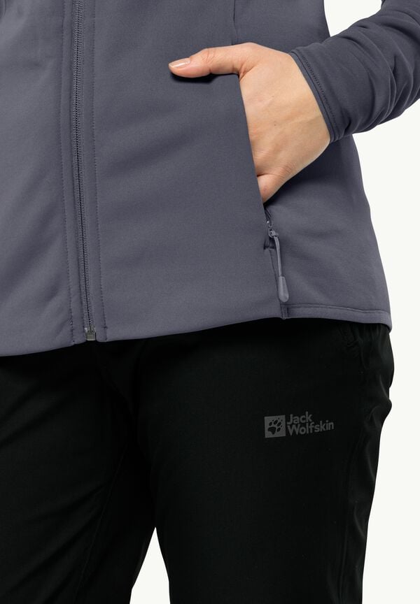 Jack Wolfskin Baiselberg Fz W Última moda
