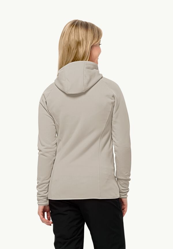 Jack Wolfskin Baiselberg Hooded Fz W Descuento por venta flash