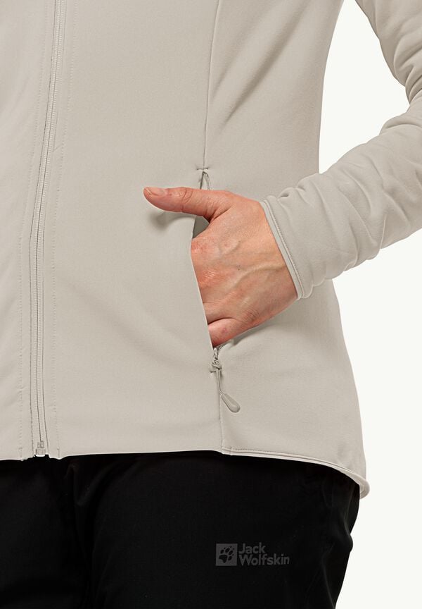 Jack Wolfskin Baiselberg Hooded Fz W Descuento por venta flash
