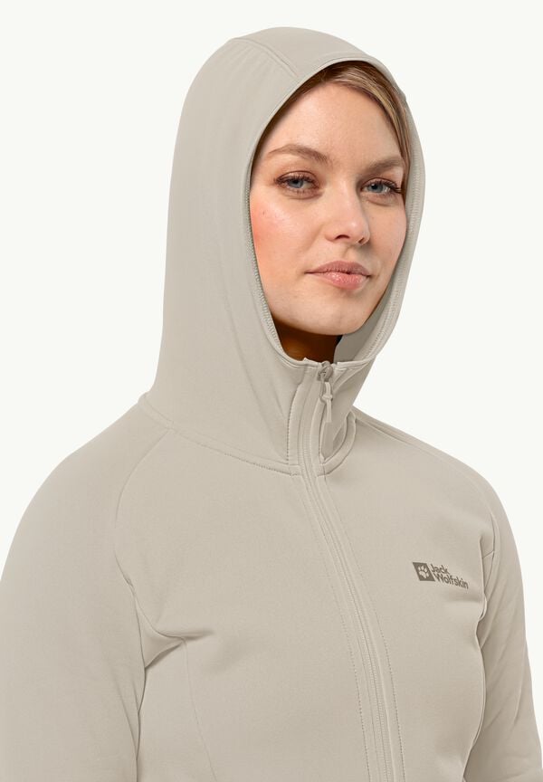 Jack Wolfskin Baiselberg Hooded Fz W Descuento por venta flash