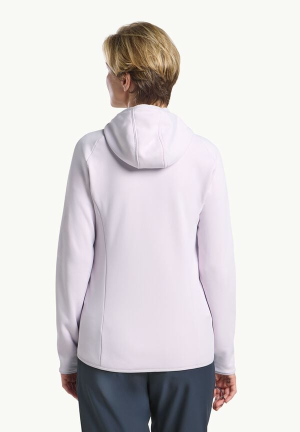 Jack Wolfskin Baiselberg Hooded Fz W Ofertas de temporada