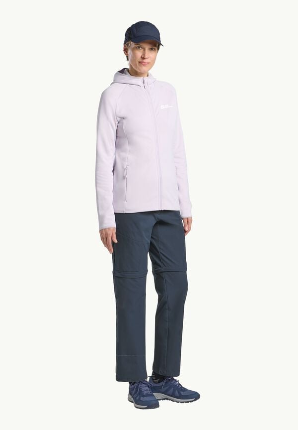 Jack Wolfskin Baiselberg Hooded Fz W Ofertas de temporada