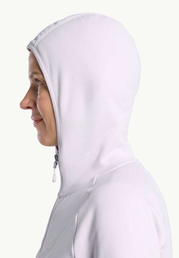Jack Wolfskin Baiselberg Hooded Fz W Ofertas de temporada