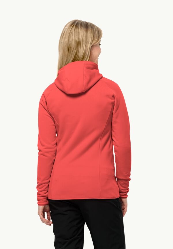 Jack Wolfskin Baiselberg Hooded Fz W Ofertas especiales