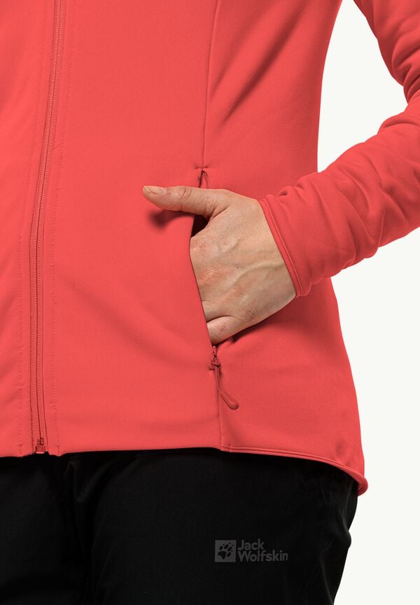 Jack Wolfskin Baiselberg Hooded Fz W Ofertas especiales