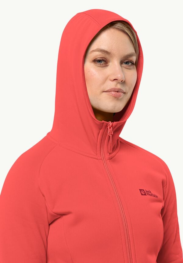 Jack Wolfskin Baiselberg Hooded Fz W Ofertas especiales