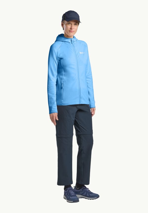 Jack Wolfskin Baiselberg Hooded Fz W Grandes ahorros