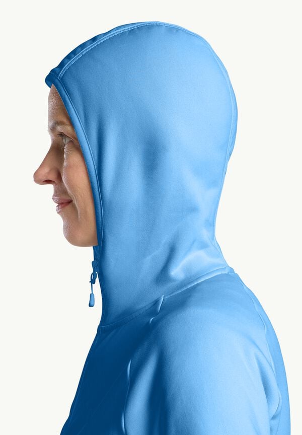 Jack Wolfskin Baiselberg Hooded Fz W Grandes ahorros