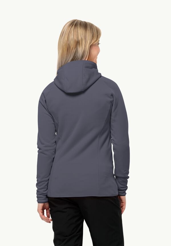 Jack Wolfskin Baiselberg Hooded Fz W Rebajas de fin de temporada