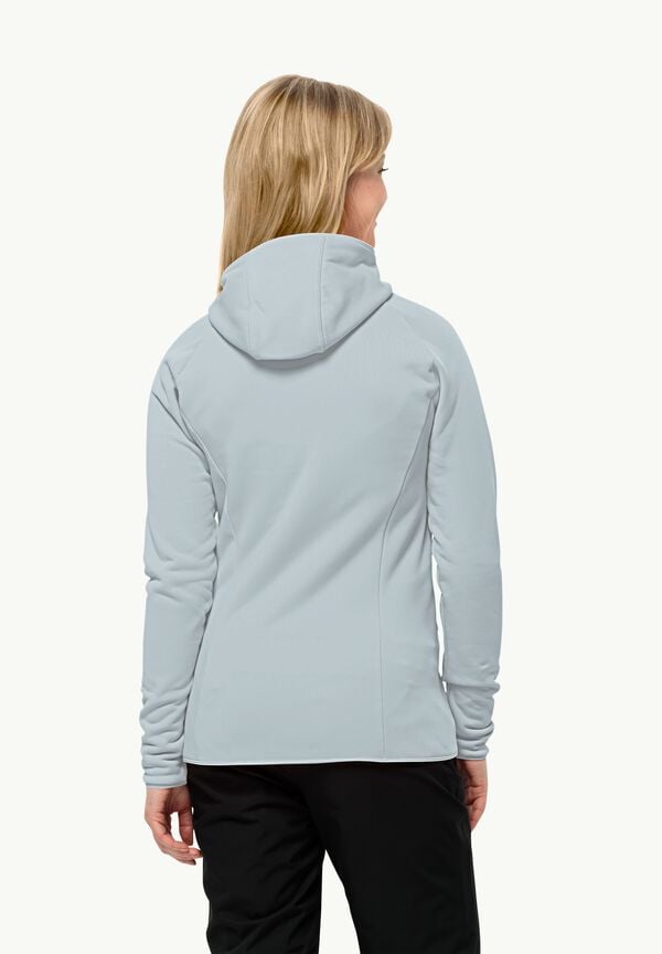 Jack Wolfskin Baiselberg Hooded Fz W Precio ultrabajo