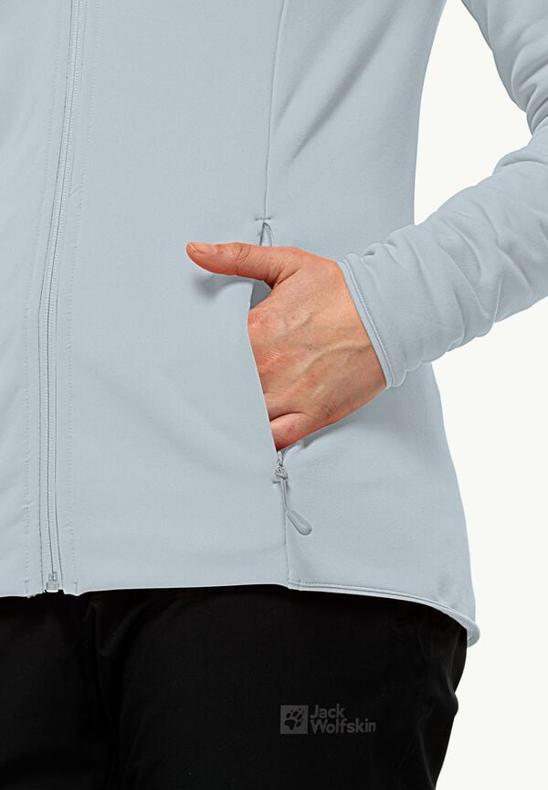 Jack Wolfskin Baiselberg Hooded Fz W Precio ultrabajo