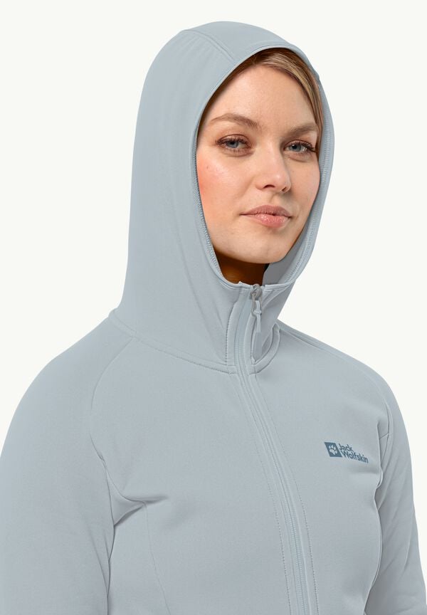 Jack Wolfskin Baiselberg Hooded Fz W Precio ultrabajo