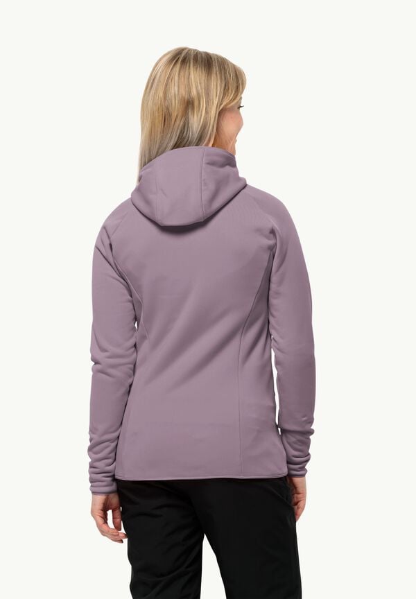 Jack Wolfskin Baiselberg Hooded Fz W Devoluciones gratuitas