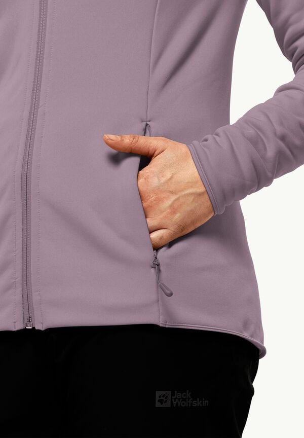 Jack Wolfskin Baiselberg Hooded Fz W Devoluciones gratuitas
