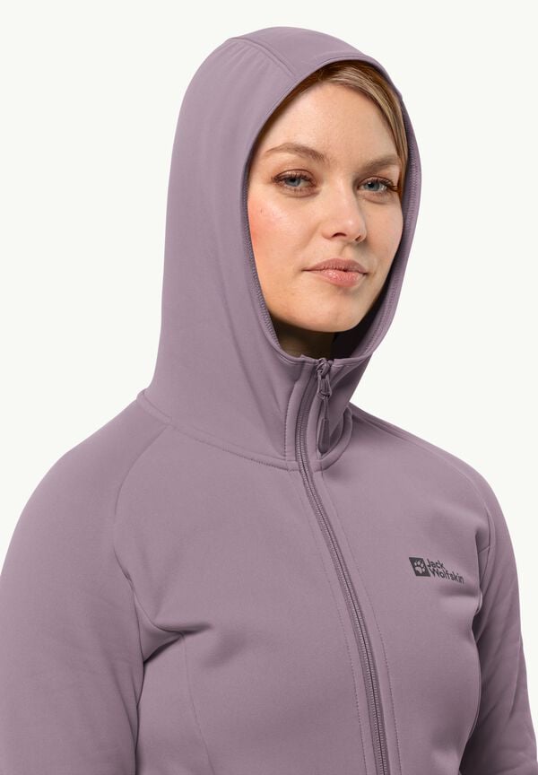 Jack Wolfskin Baiselberg Hooded Fz W Devoluciones gratuitas