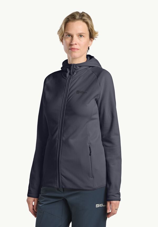 Jack Wolfskin Baiselberg Hooded Fz W