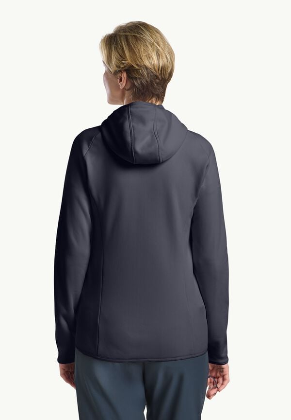 Jack Wolfskin Baiselberg Hooded Fz W 2025