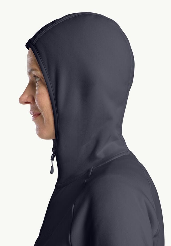 Jack Wolfskin Baiselberg Hooded Fz W 2025