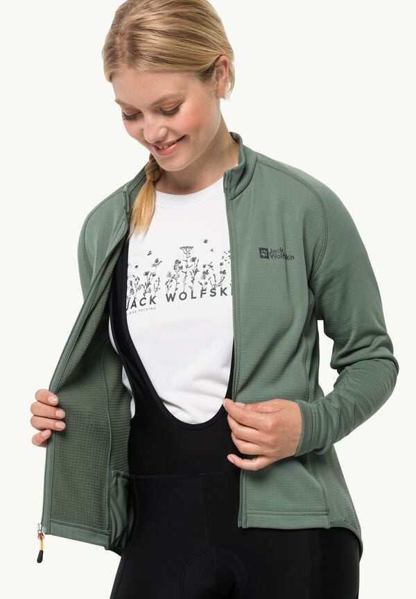 Jack Wolfskin Morobbia Fz Light W Ventas relámpago