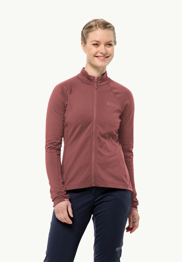 Jack Wolfskin Morobbia Fz W