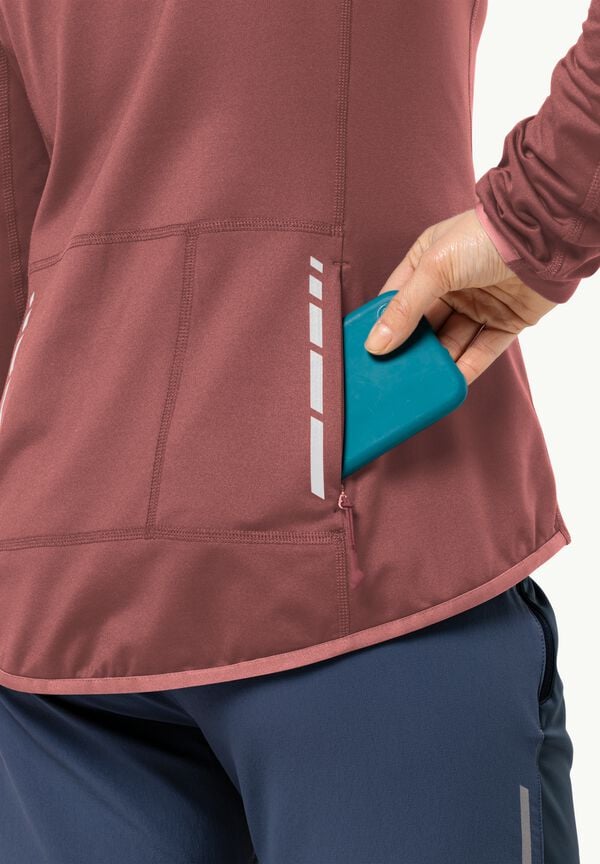 Jack Wolfskin Morobbia Fz W Tienda