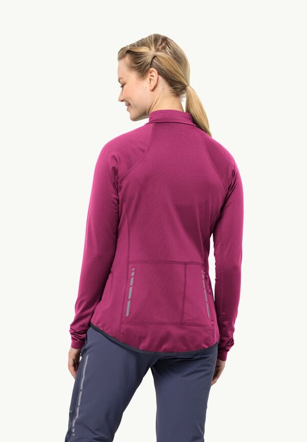 Jack Wolfskin Morobbia Fz W Liquidación