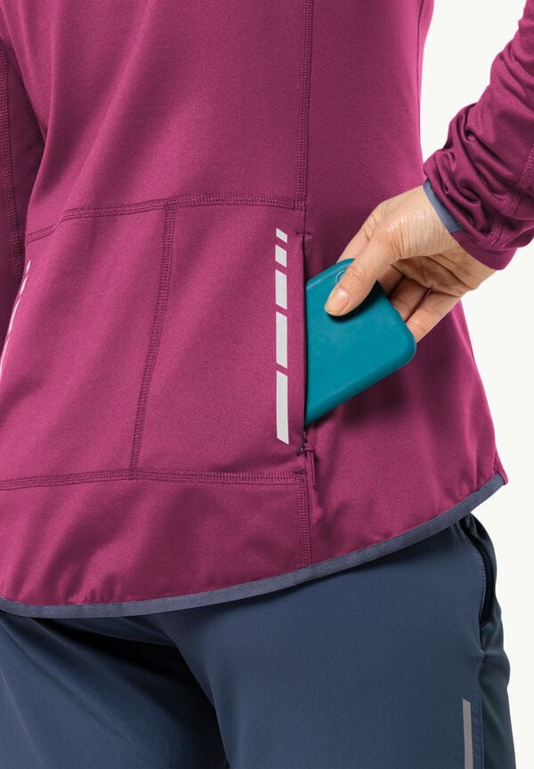 Jack Wolfskin Morobbia Fz W Liquidación