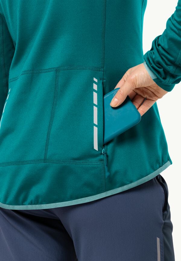 Jack Wolfskin Morobbia Fz W Rebajas online